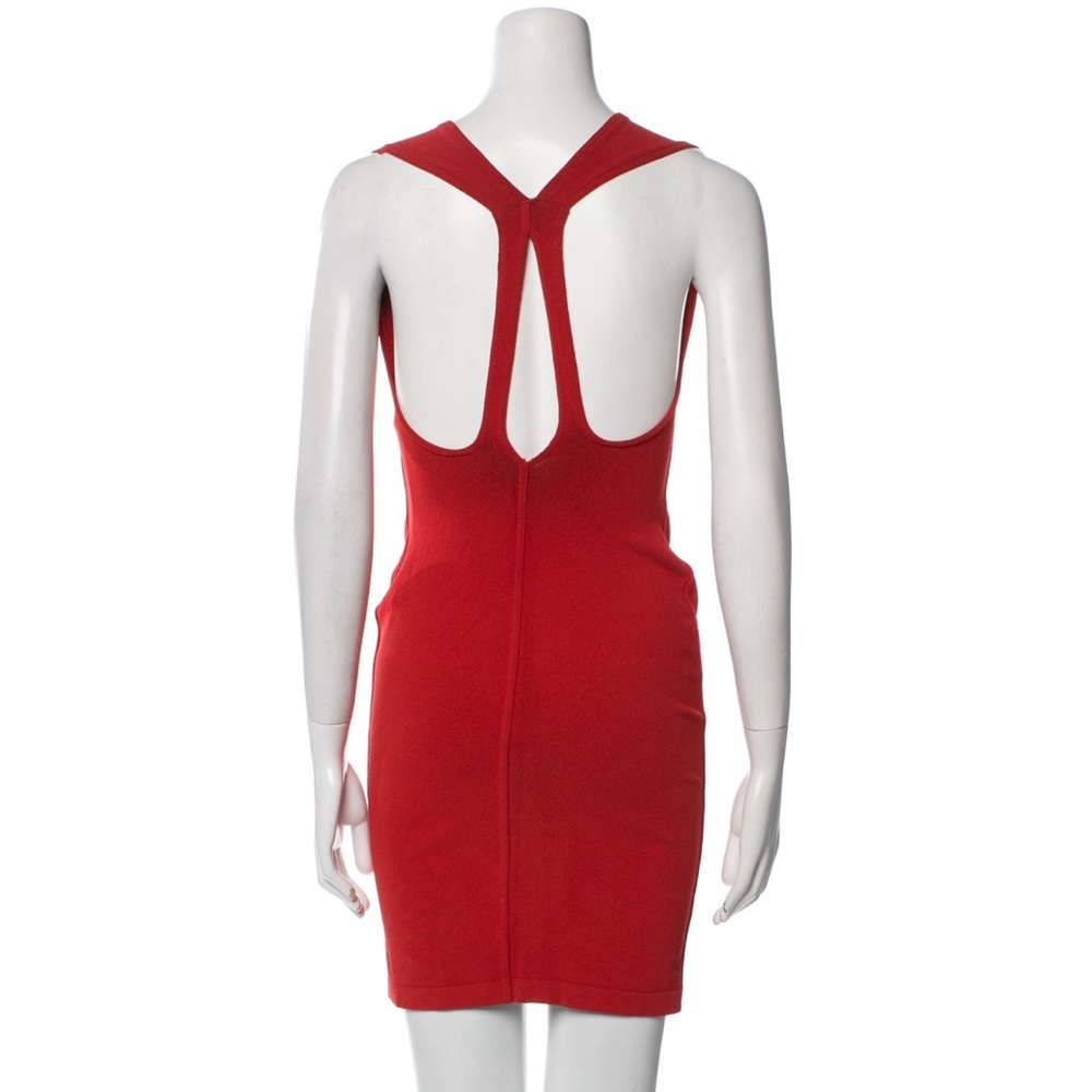 Alaia Red Vintage Dress ASO Lori Harvey